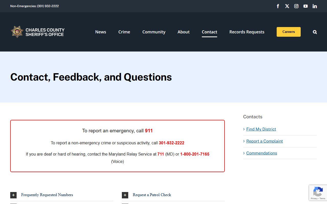 Maryland Judiciary Case Search portal for finding arrest and criminal court records statewide